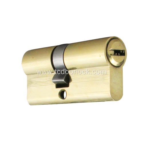 euro profile brass lock cylinder